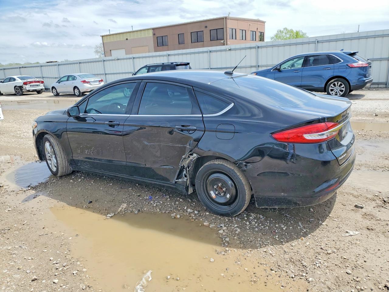 2018 Ford Fusion Se - zdjęcie 2