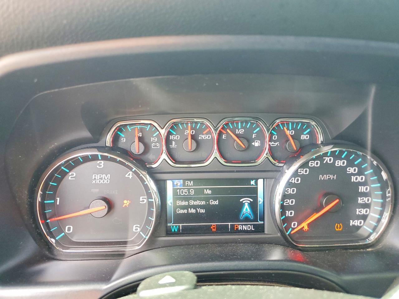 2017 Chevrolet Silverado K1500 Lt - zdjęcie 9