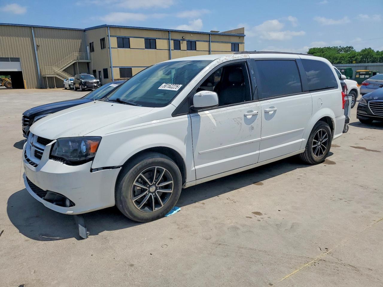 2017 Dodge Grand Caravan Gt - zdjęcie główne