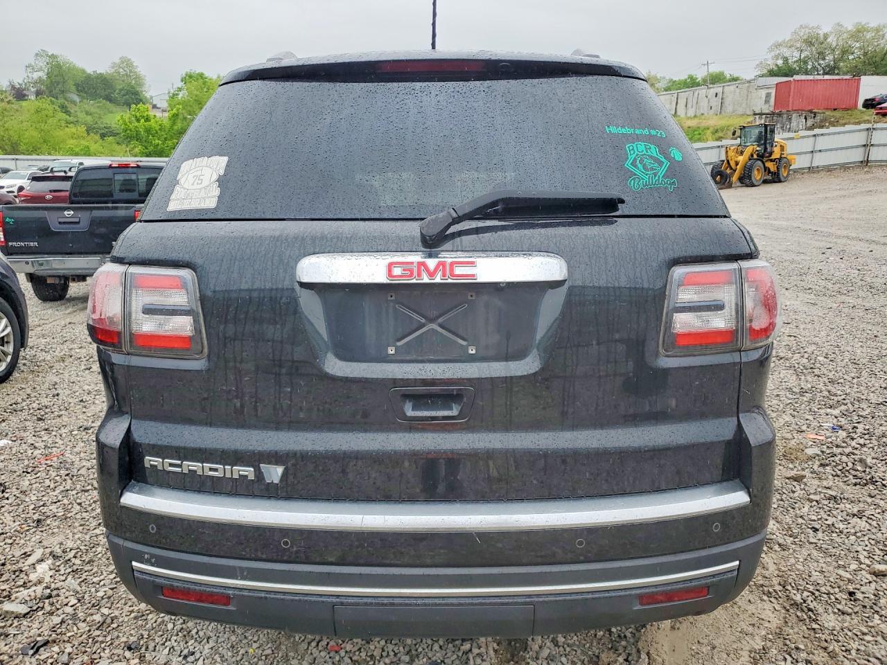 2015 GMC Acadia Sle - zdjęcie 6