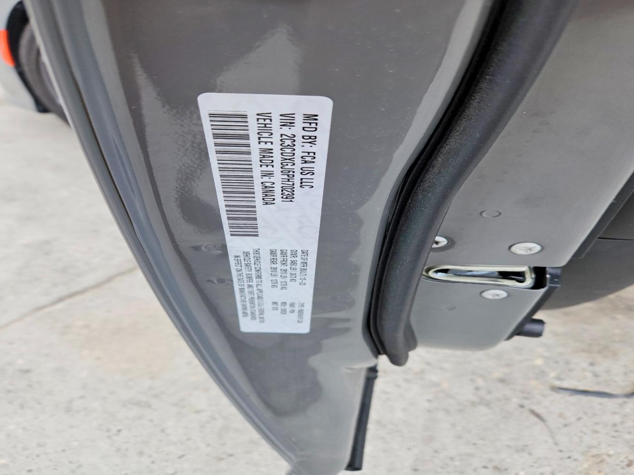 2023 Dodge Charger Scat Pack - zdjęcie 12