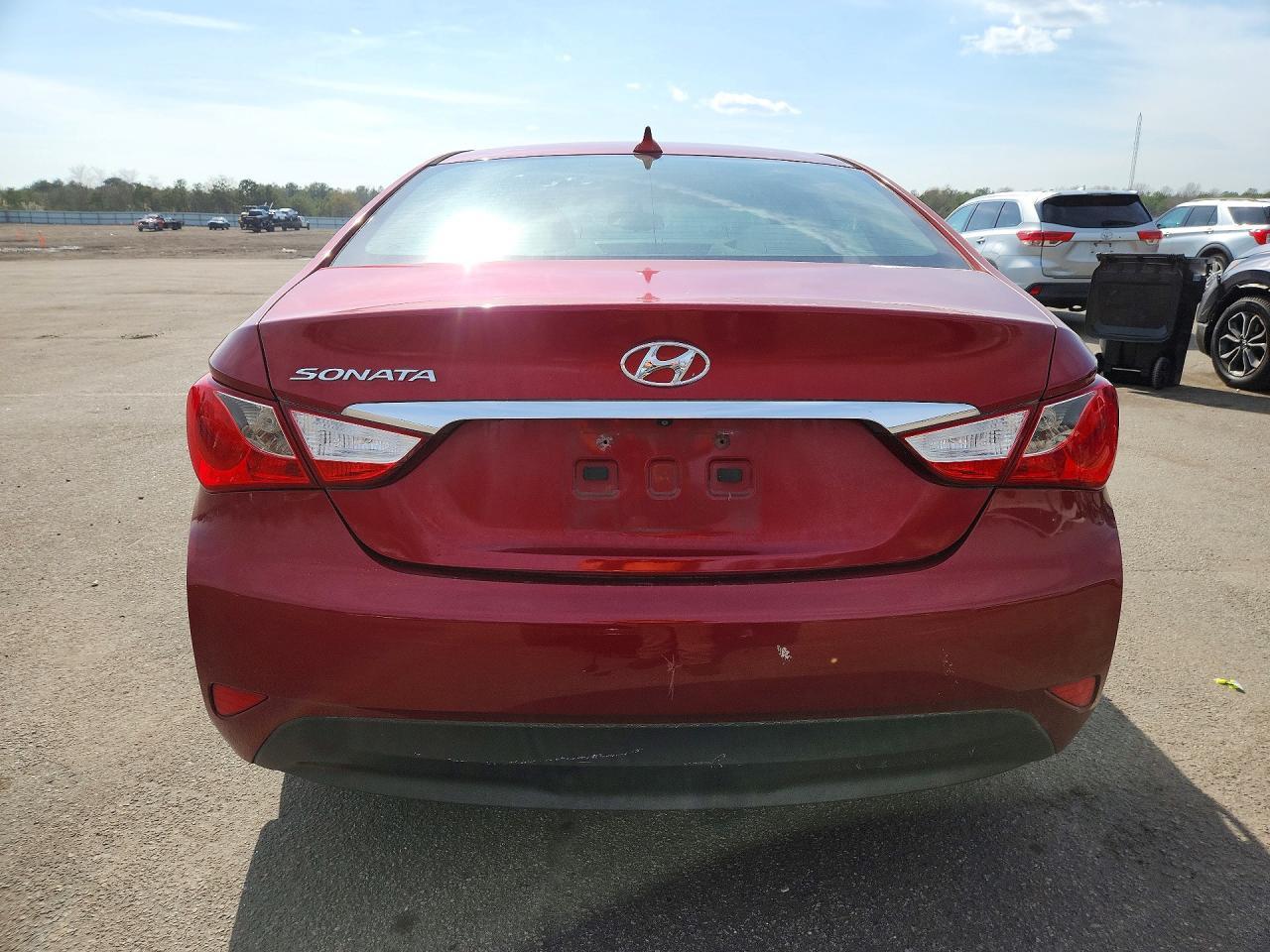 2014 Hyundai Sonata Gls - zdjęcie 6