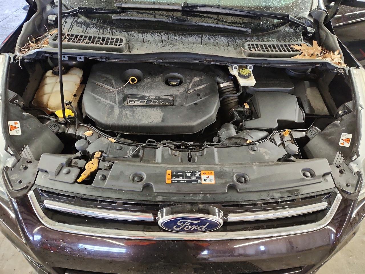 2013 Ford Escape Titanium - zdjęcie 12