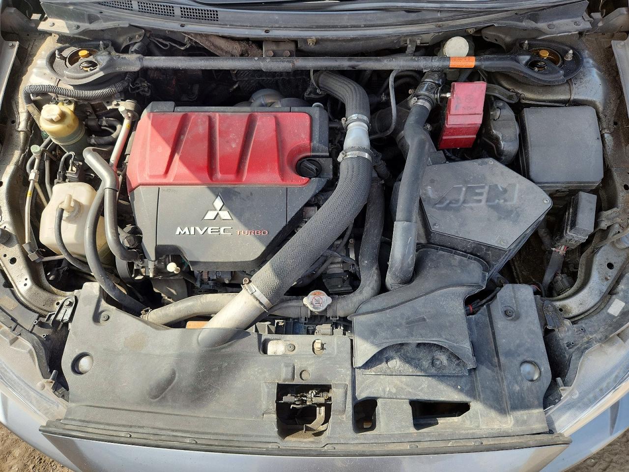 2014 Mitsubishi Lancer Evolution Gsr - zdjęcie 11