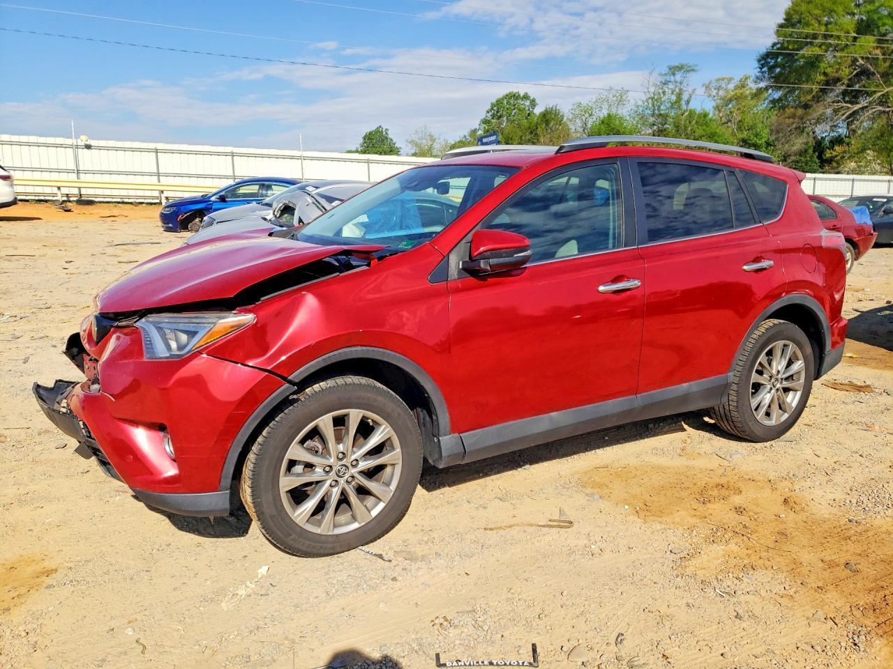 2017 Toyota Rav4 Limited - zdjęcie główne