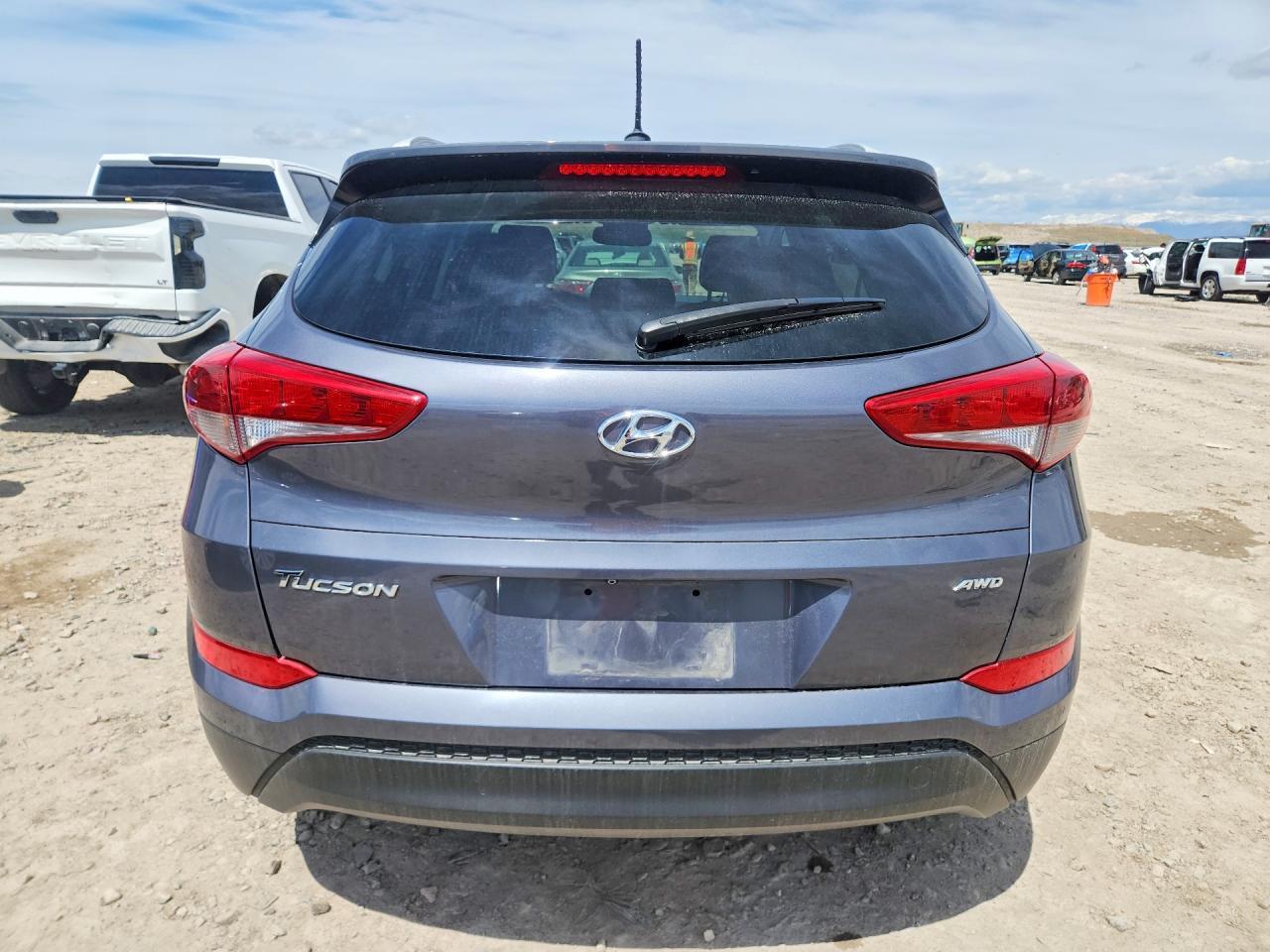 2017 Hyundai Tucson - zdjęcie 6