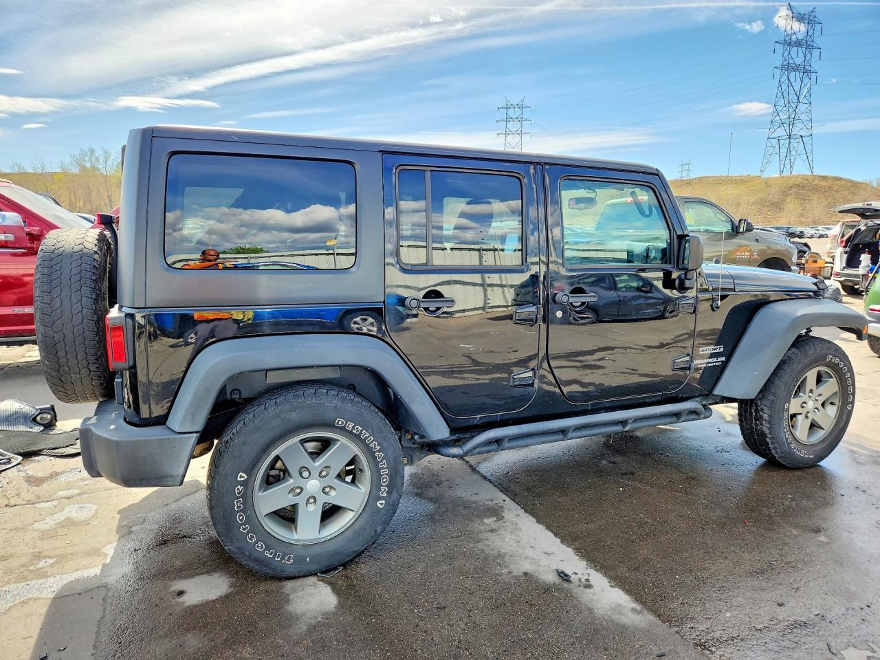 2017 Jeep Wrangler Unlimited Sport - zdjęcie 3