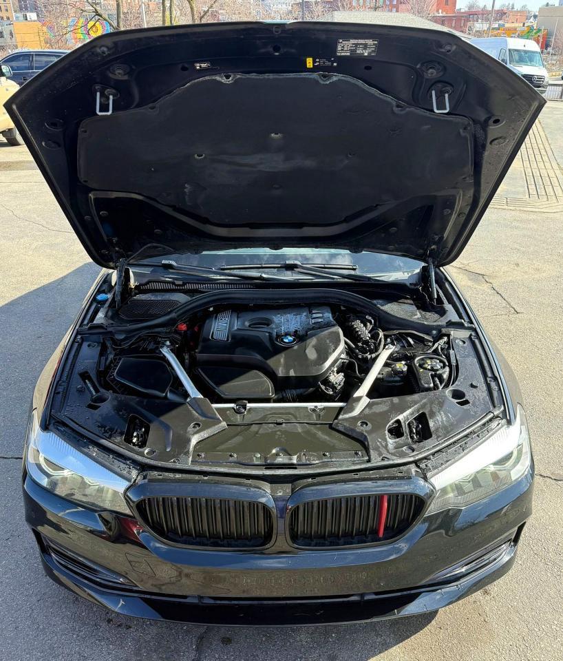 2019 BMW 530 I - zdjęcie 9