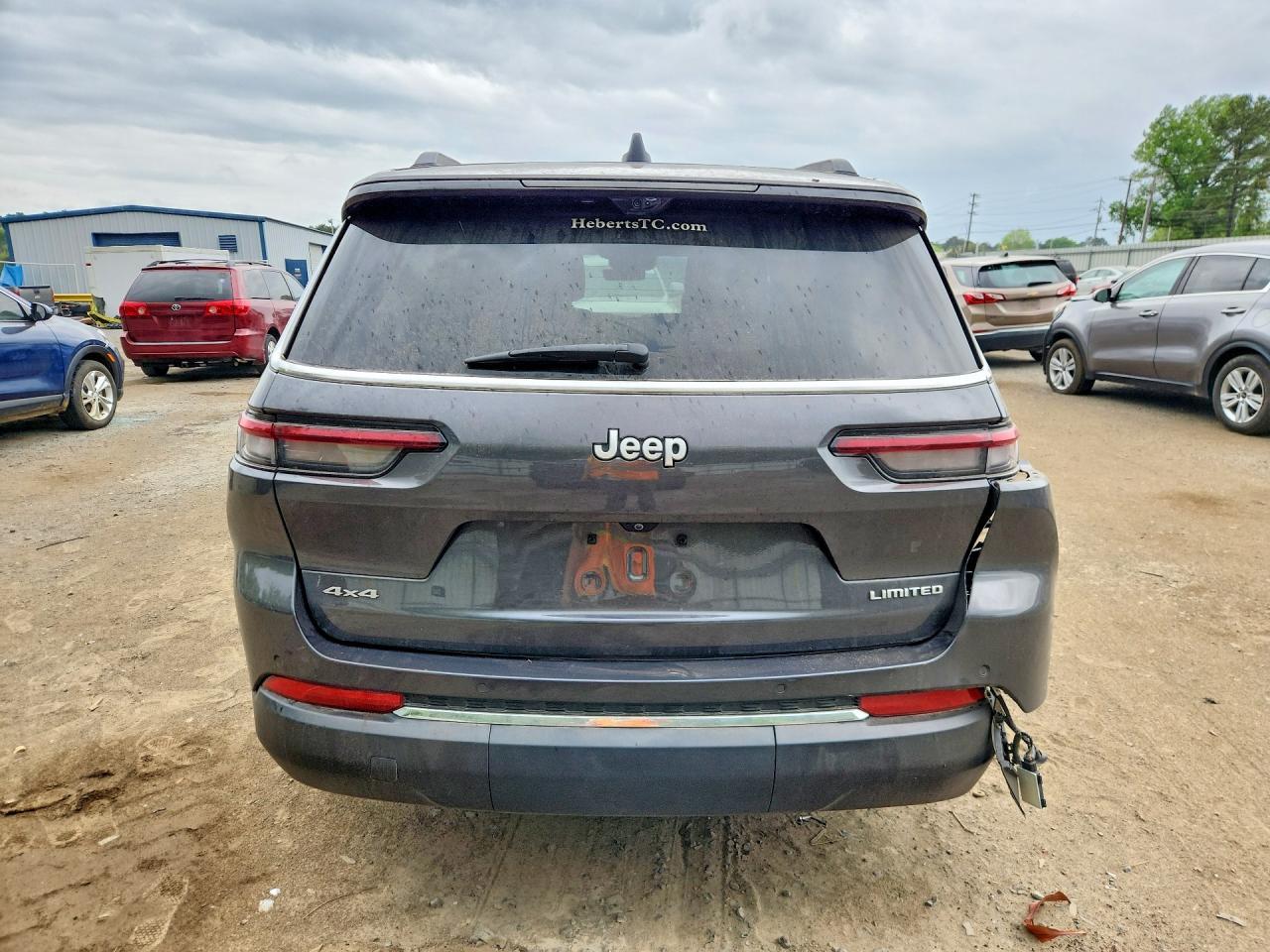 2025 Jeep Grand Cherokee L Limited - zdjęcie 6