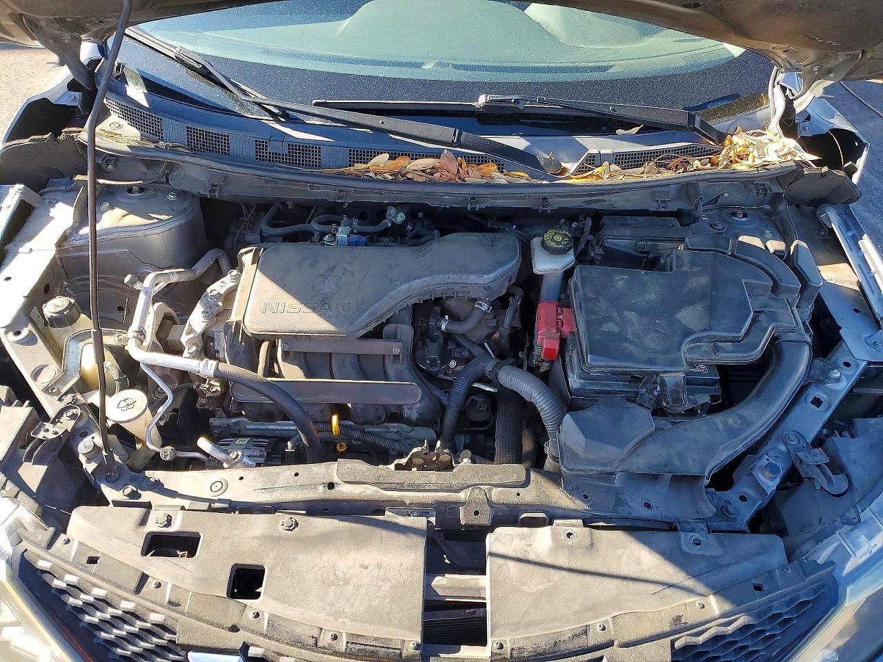 2017 Nissan Rogue Sport S - zdjęcie 12