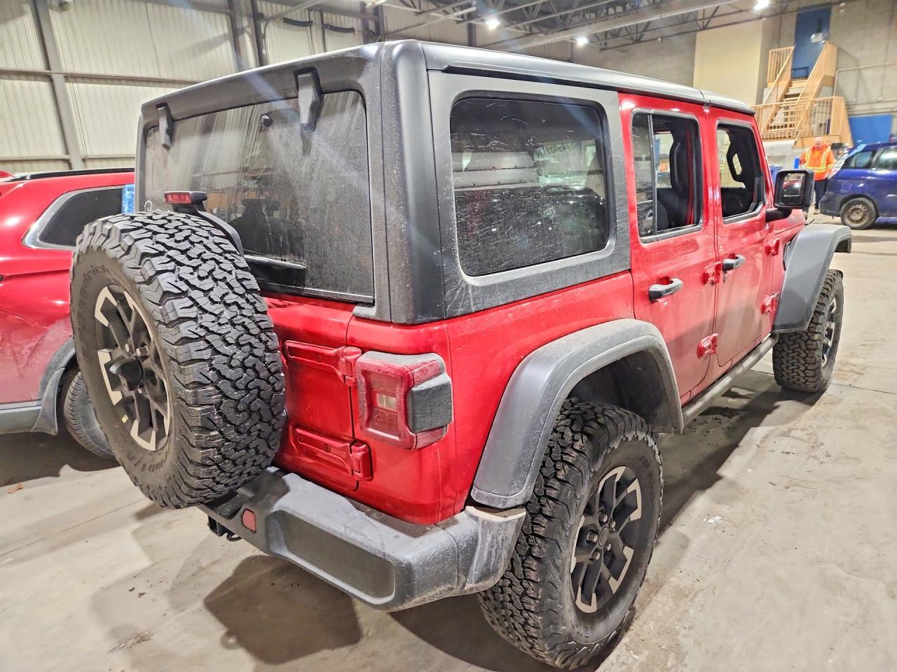 2026 Jeep Wrangler Rubicon - zdjęcie 3