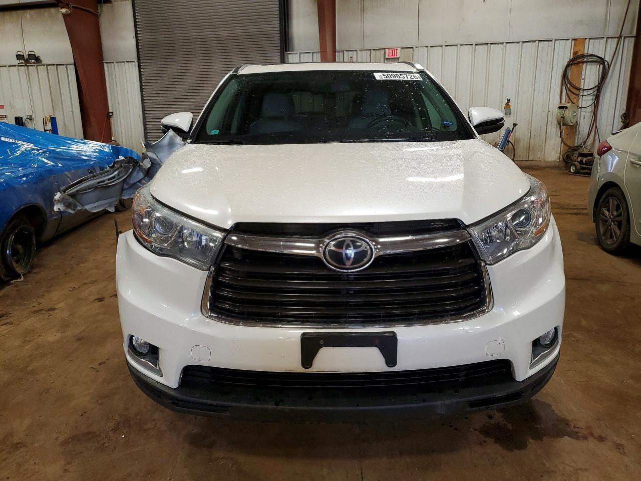 2014 Toyota Highlander Limited Platinum - zdjęcie 5