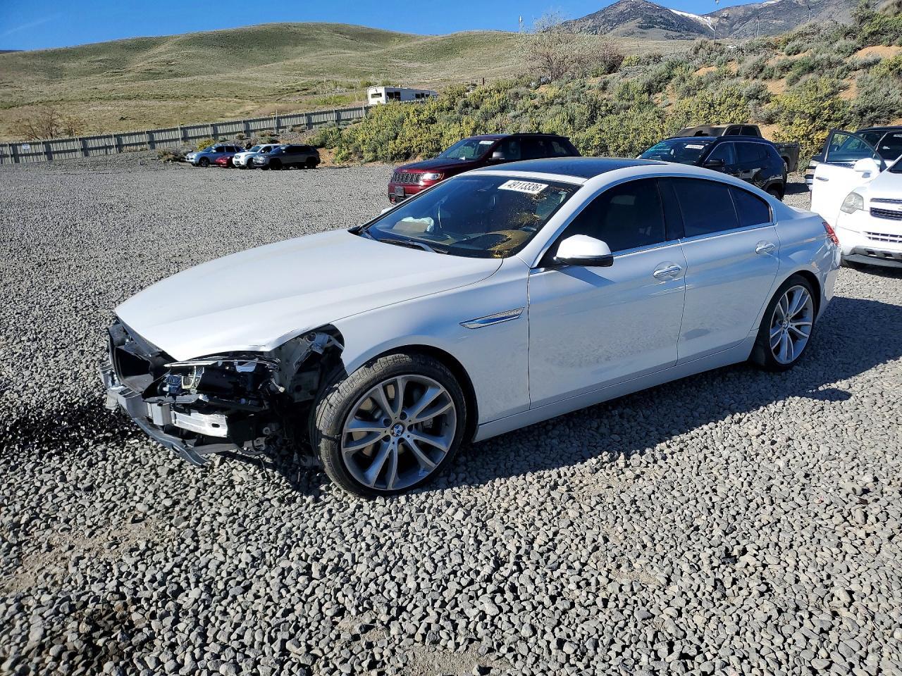 2016 BMW 640 I Gran Coupe - zdjęcie główne