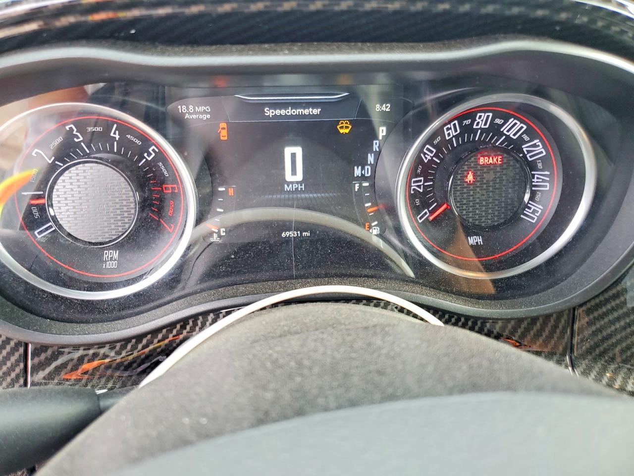 2021 Dodge Challenger R - zdjęcie 9