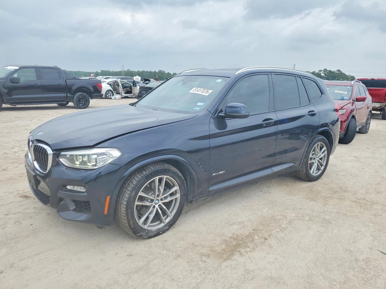 2018 BMW X3 xDrive30I - zdjęcie główne