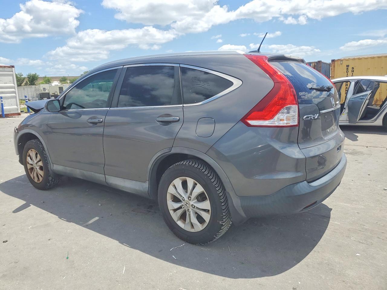 2014 Honda Cr-V Exl - zdjęcie 2