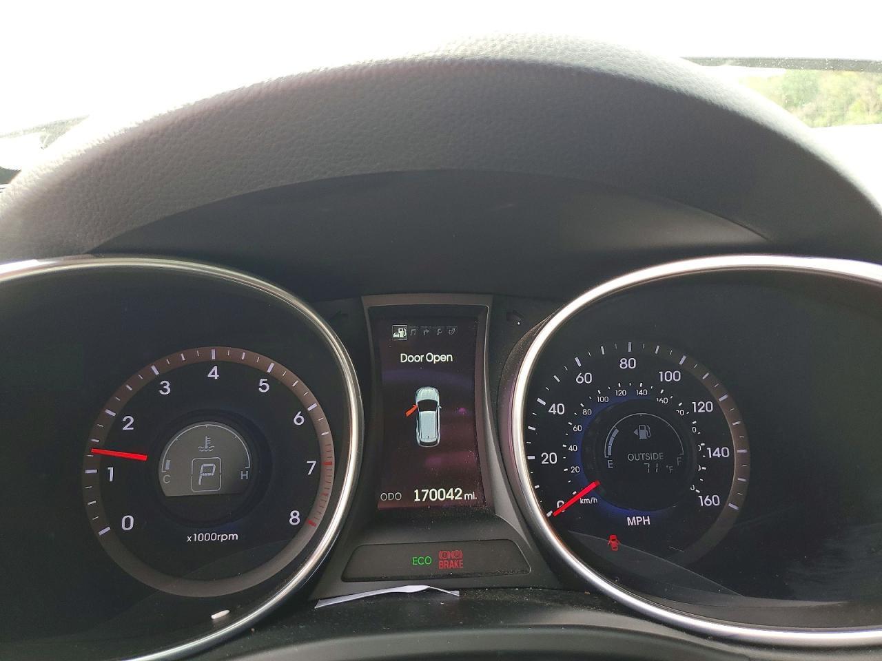 2015 Hyundai Santa Fe Limited - zdjęcie 9