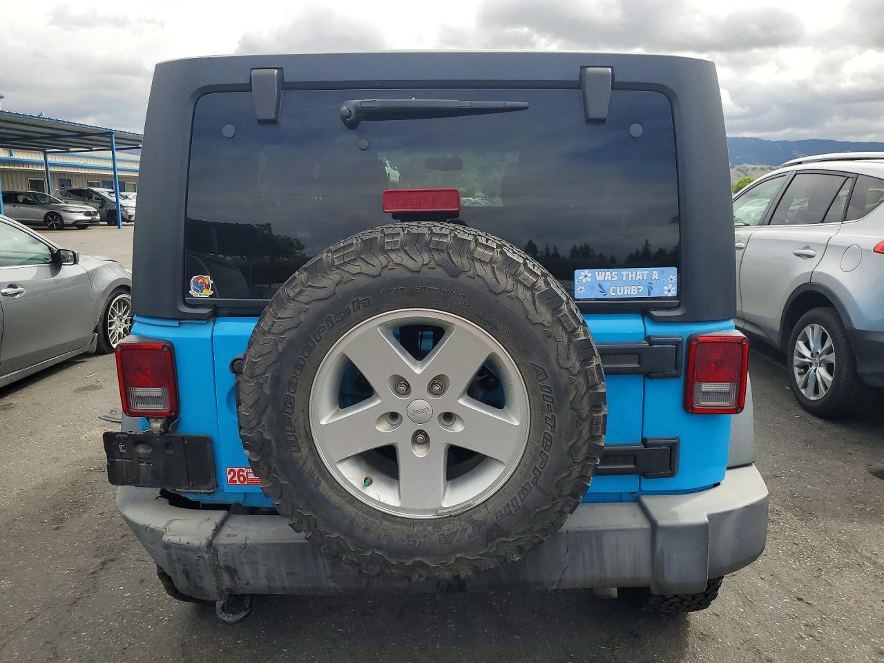 2017 Jeep Wrangler Unlimited Sport - zdjęcie 6