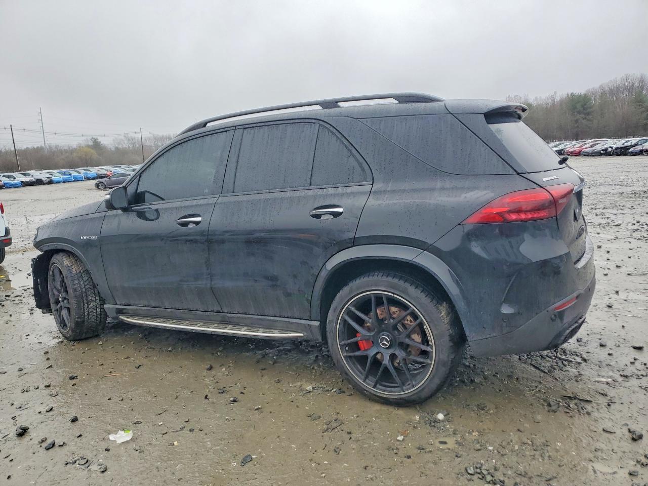2025 Mercedes-Benz Gle 63 S 4Matic Amg - zdjęcie 2