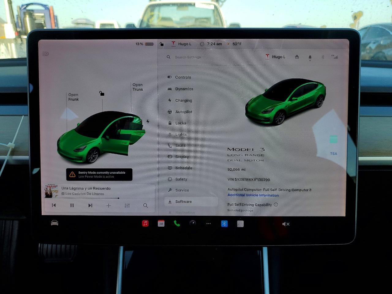 2018 Tesla Model 3 - zdjęcie 9