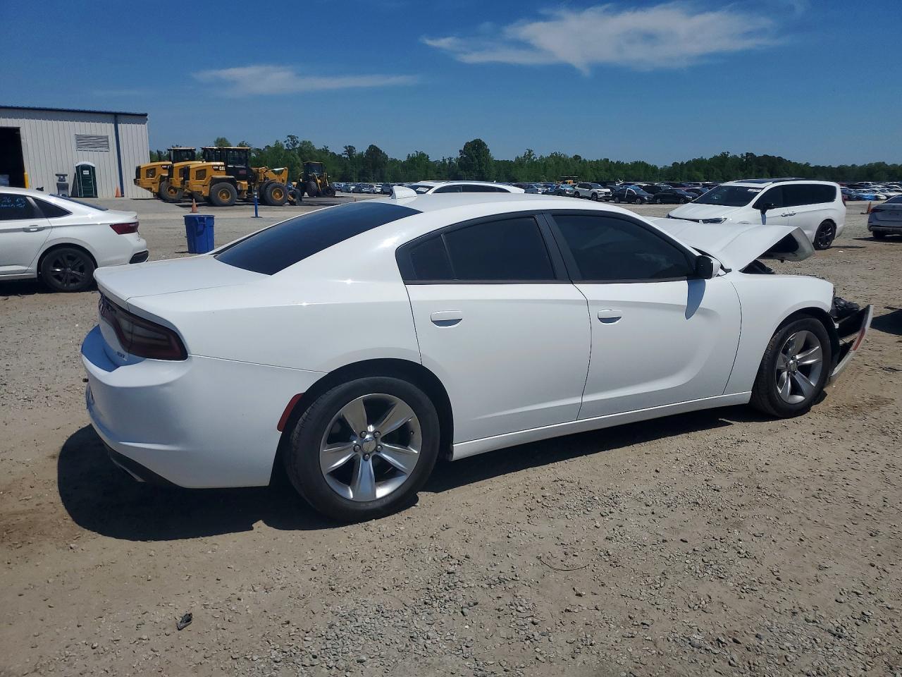 2016 Dodge Charger Sxt - zdjęcie 3