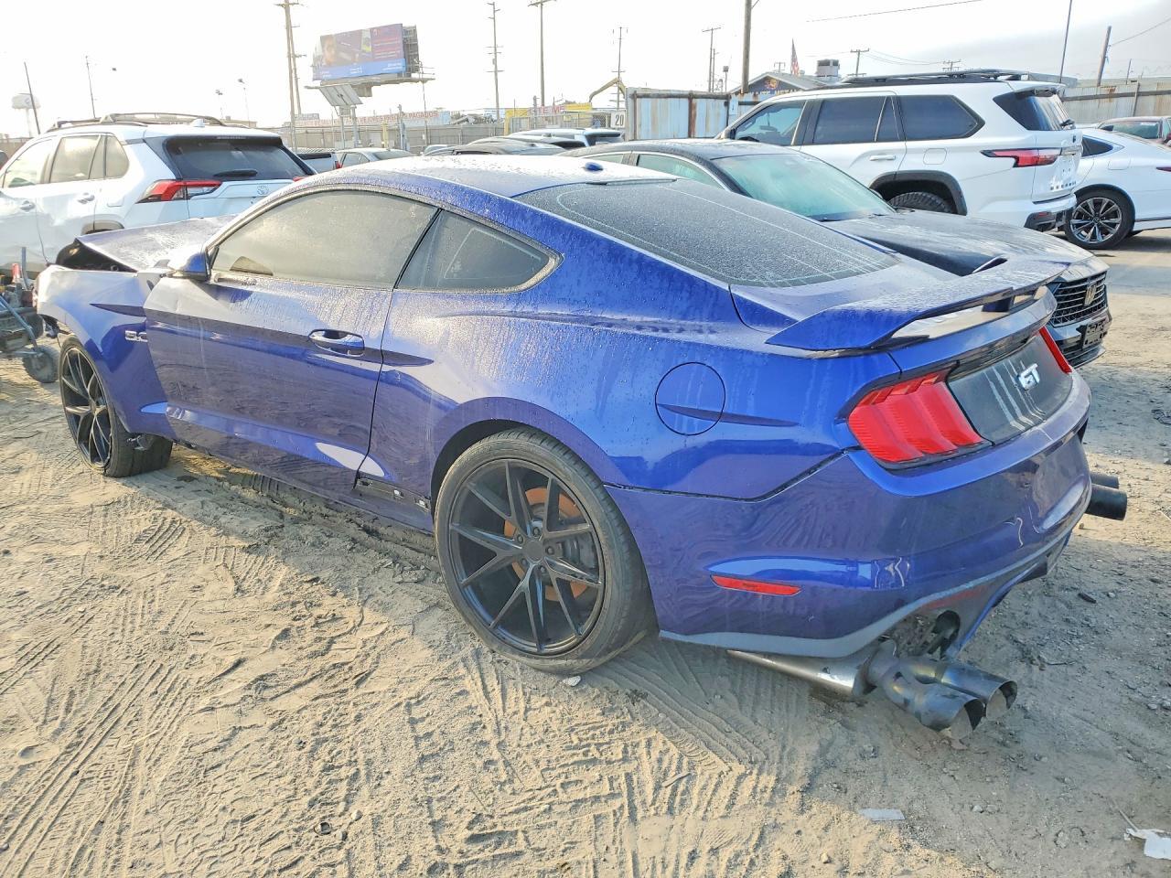2015 Ford Mustang Gt - zdjęcie 2