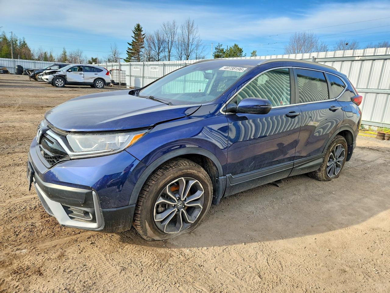 2020 Honda Cr-V Exl - zdjęcie główne