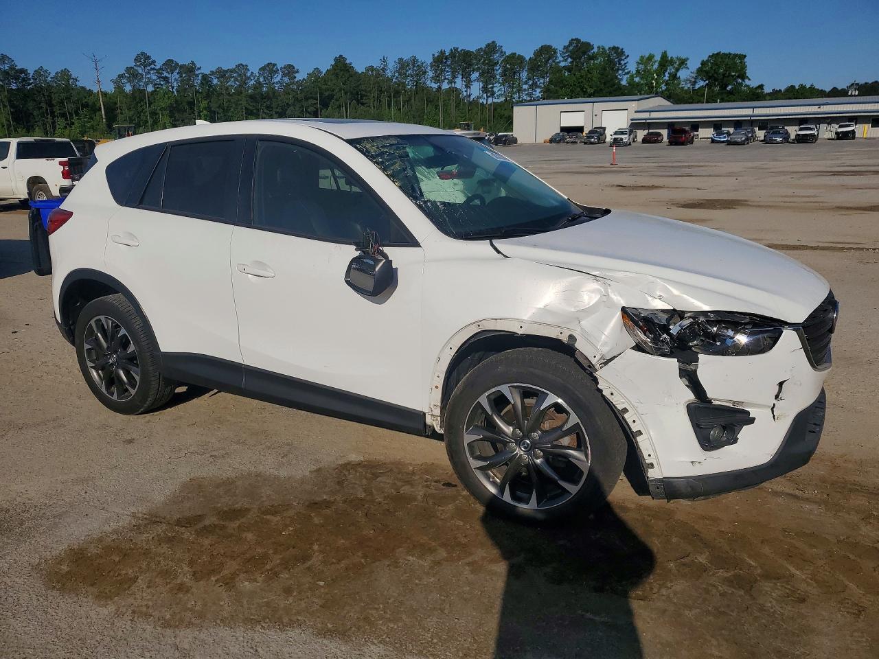 2016 Mazda Cx-5 Gt - zdjęcie 4