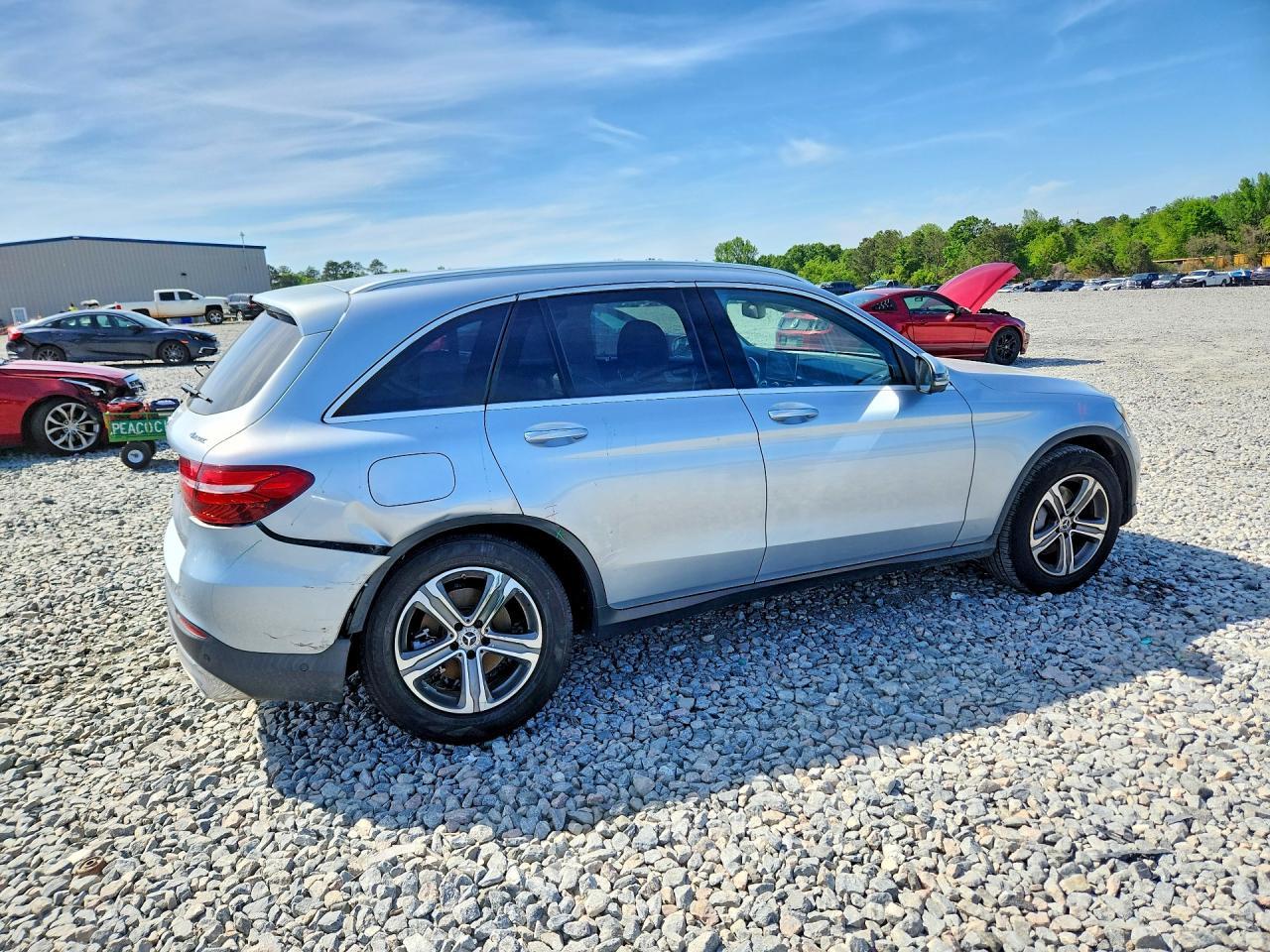 2017 Mercedes-Benz Glc 300 4Matic - zdjęcie 3