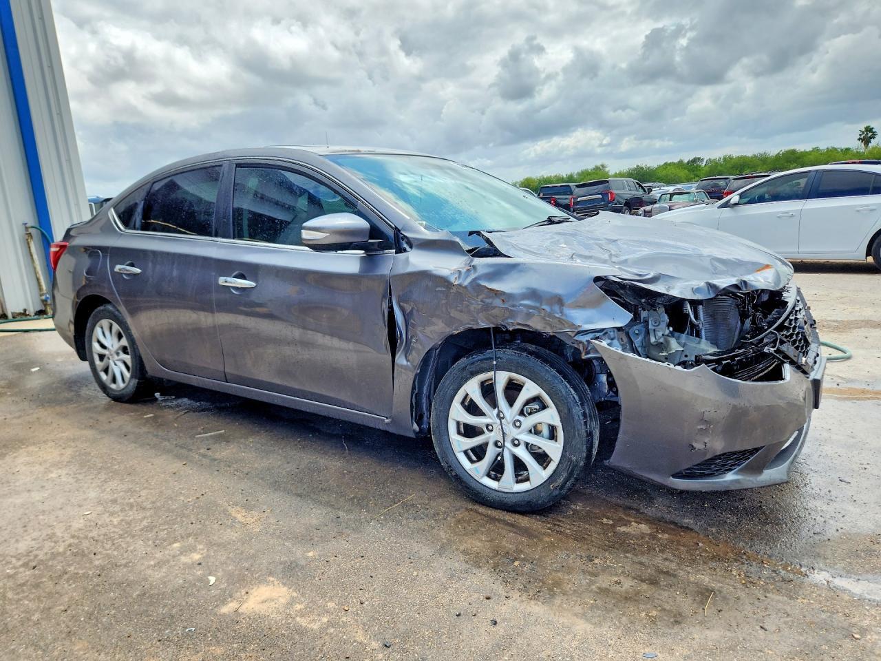 2019 Nissan Sentra Sl - zdjęcie 4