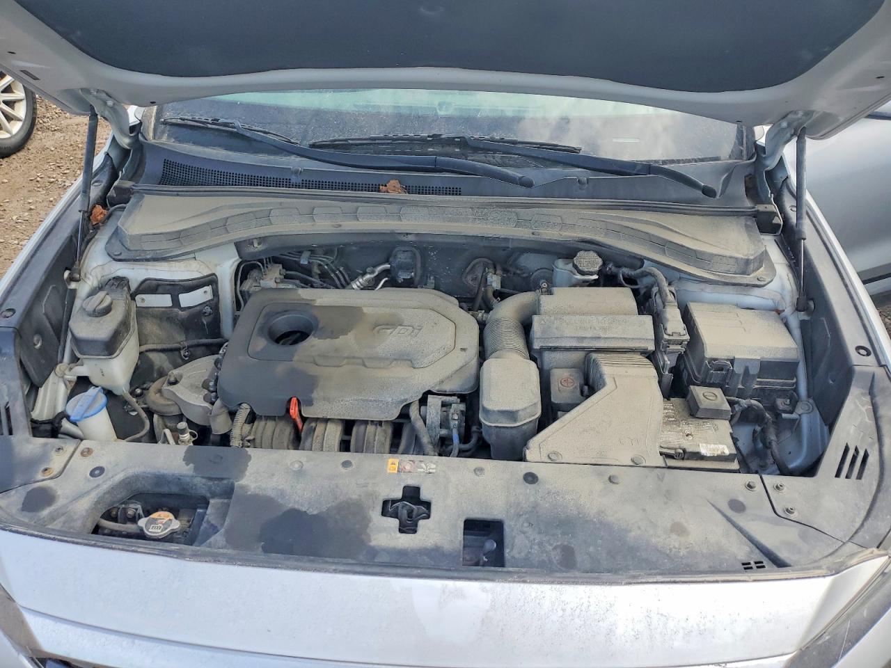 2019 Hyundai Santa Fe Se - zdjęcie 12