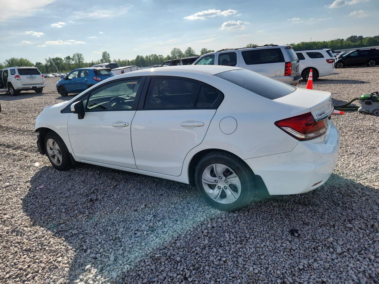 2014 Honda Civic Lx - zdjęcie 2