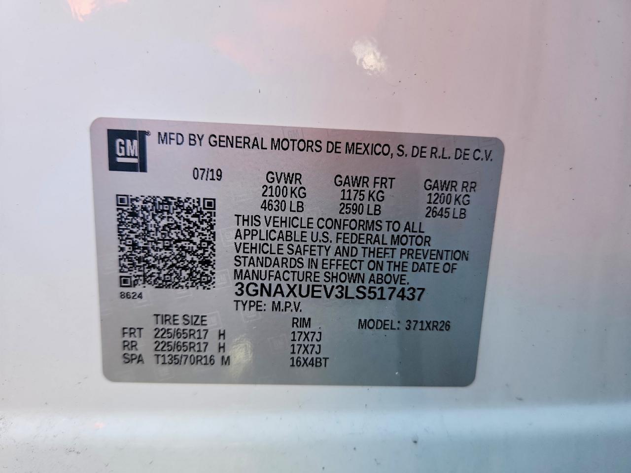 2020 Chevrolet Equinox Lt - zdjęcie 13