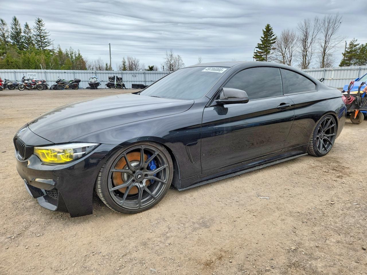 2018 BMW 440Xi - zdjęcie główne