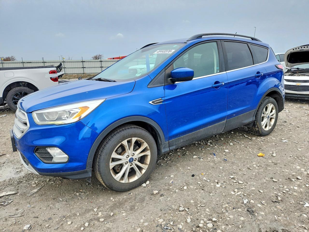 2018 Ford Escape Sel - zdjęcie główne