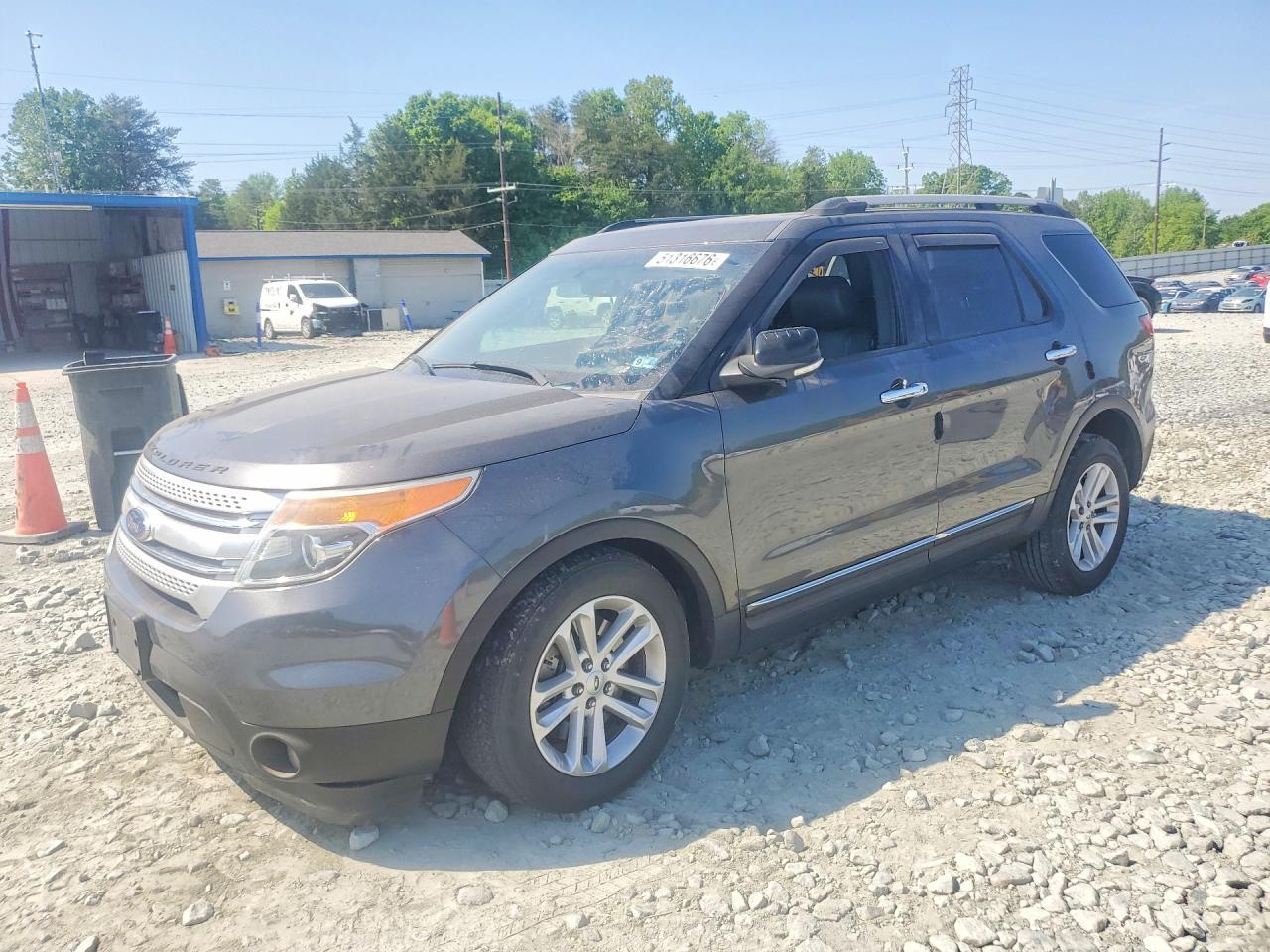 2015 Ford Explorer Xlt - zdjęcie główne