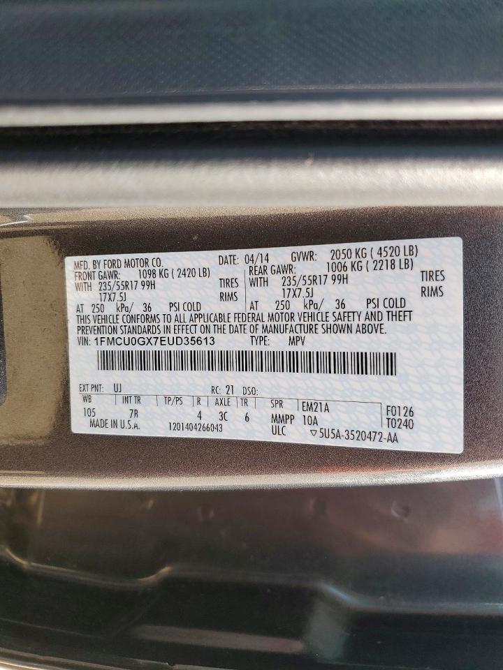 2014 Ford Escape Se - zdjęcie 13