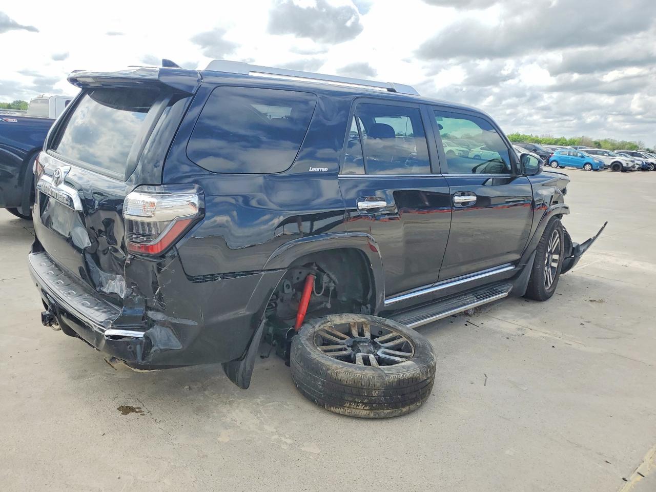 2016 Toyota 4Runner Limited - zdjęcie 3