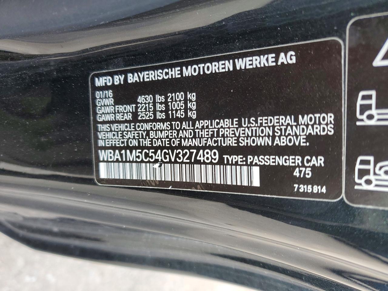 2016 BMW Seria 2 Cabrio M235i - zdjęcie 12