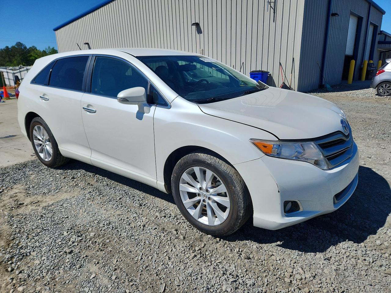 2014 Toyota Venza Xle - zdjęcie 4