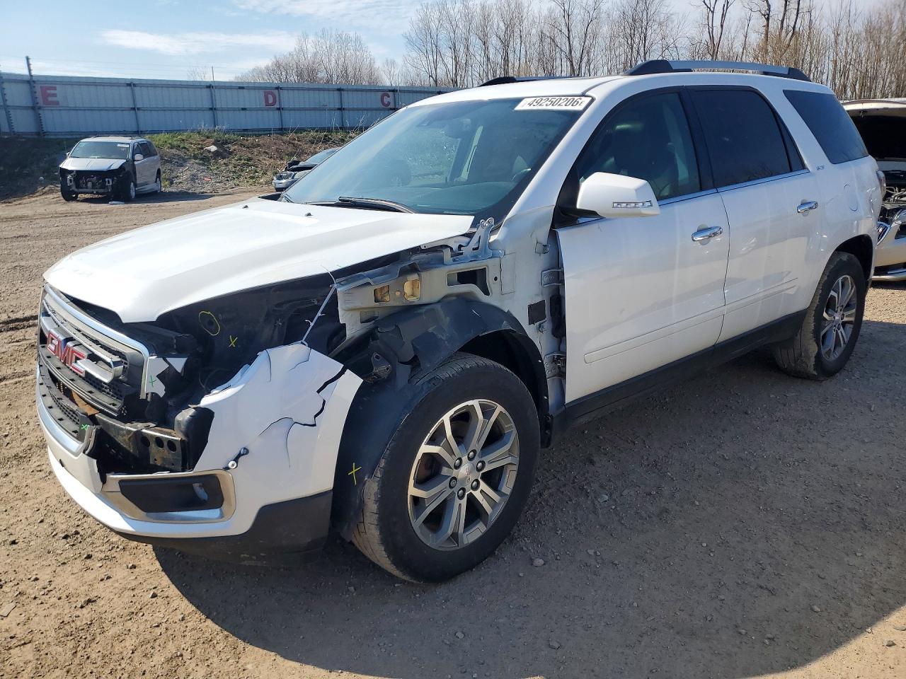 2016 GMC Acadia Slt-1 - zdjęcie główne