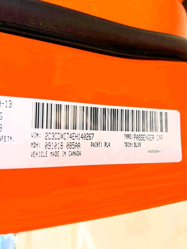 2014 Dodge Charger R - zdjęcie 10