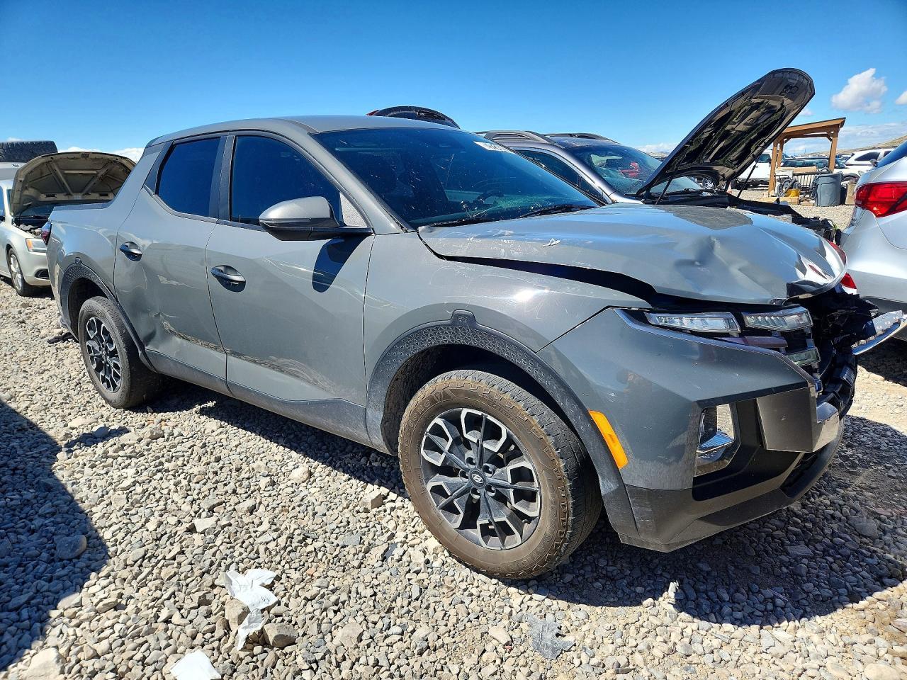 2022 Hyundai Santa Cruz Sel - zdjęcie 4