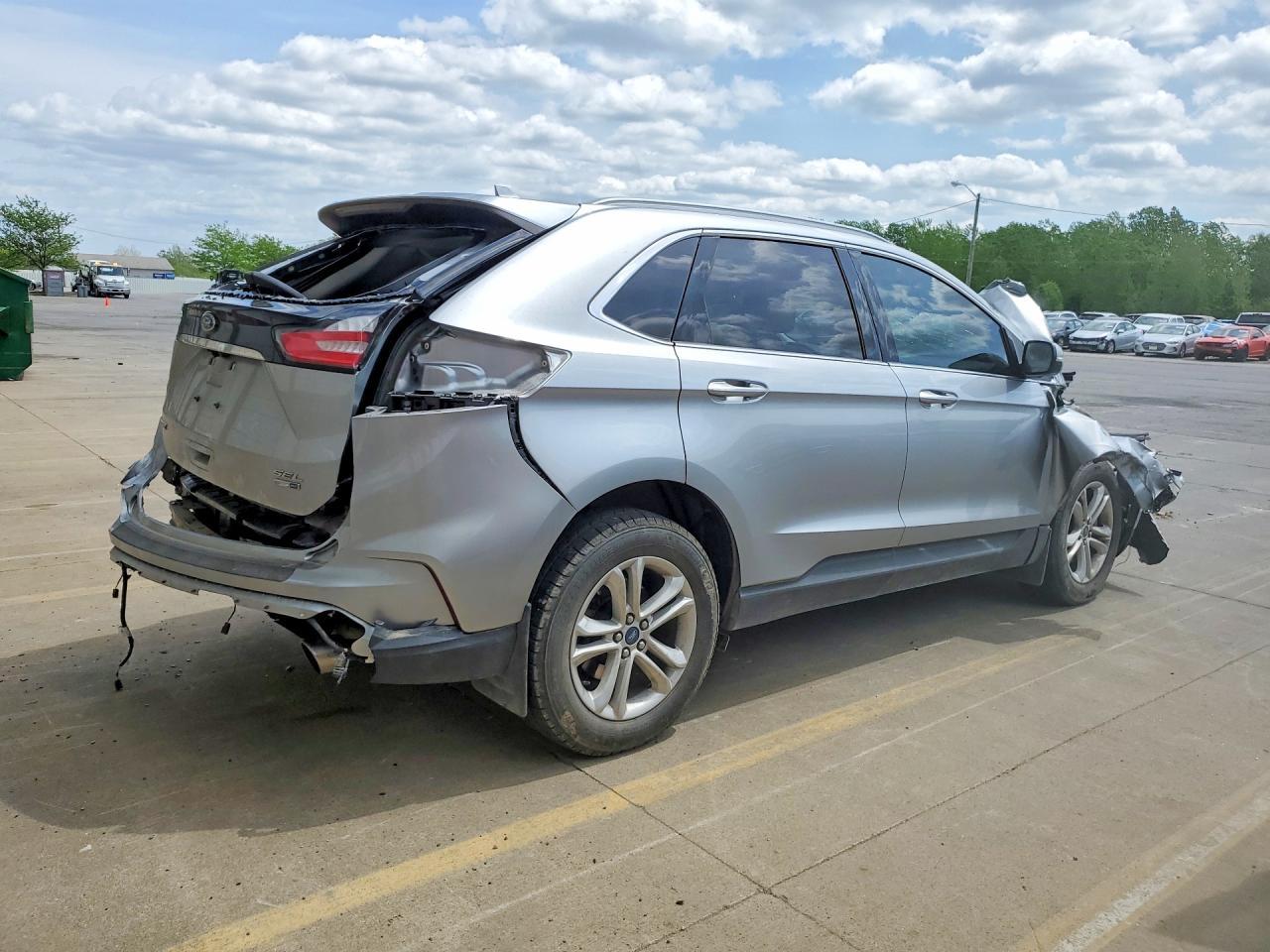 2020 Ford Edge Sel - zdjęcie 3