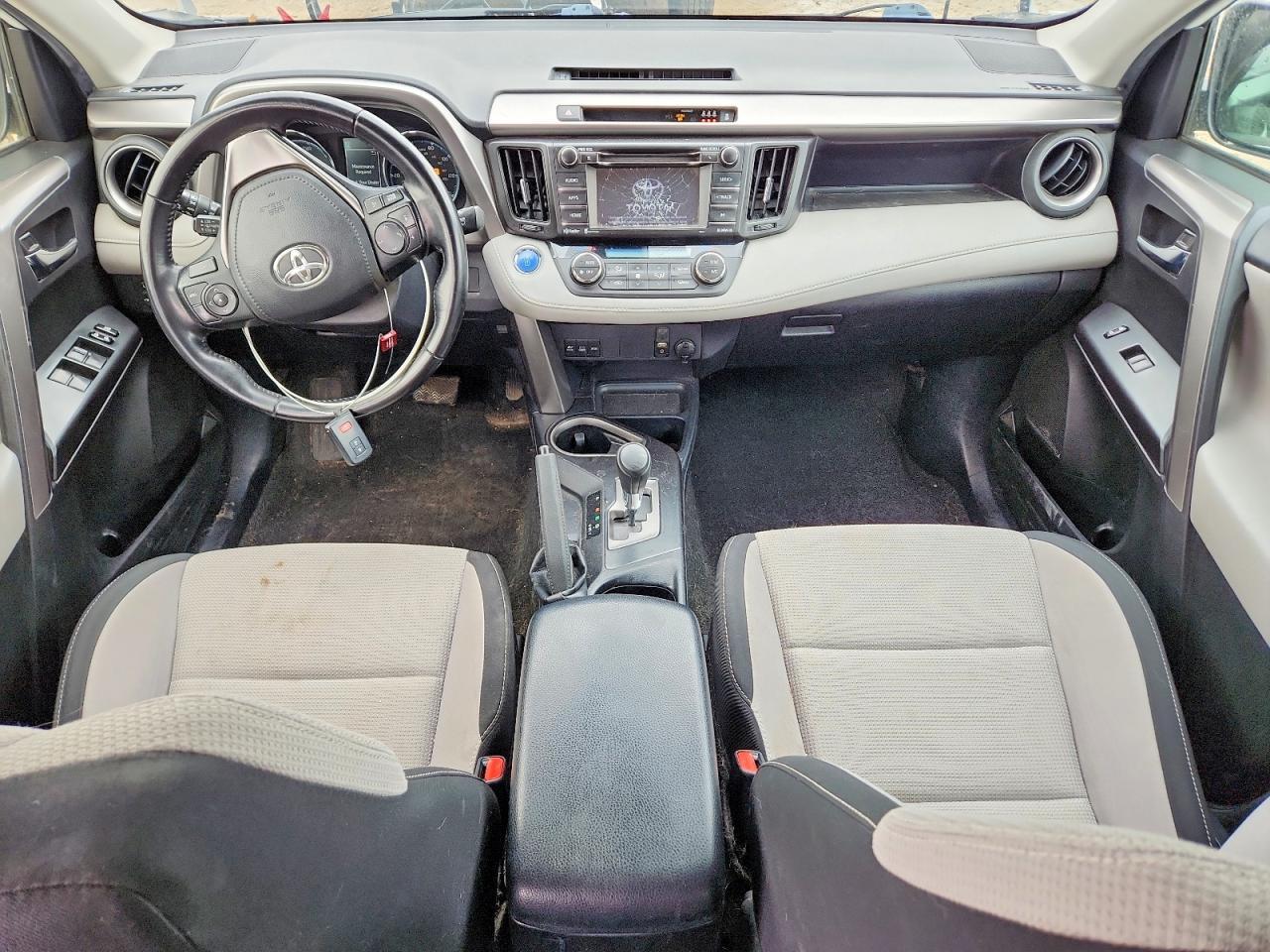 2017 Toyota Rav4 Hybrid Xle - zdjęcie 8