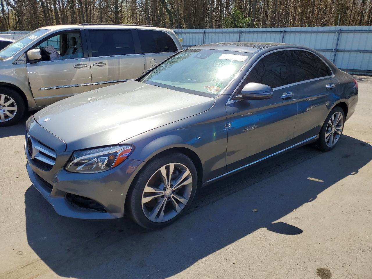 2017 Mercedes-Benz Klasa C