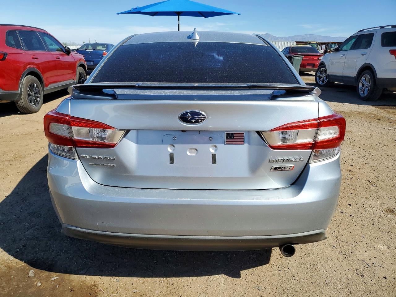 2018 Subaru Impreza Sport - zdjęcie 6