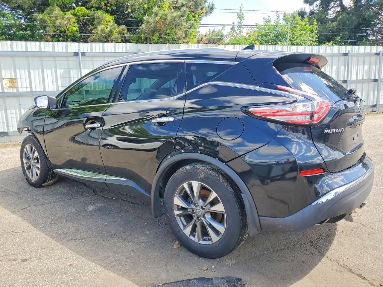 2018 Nissan Murano Sl - zdjęcie 2