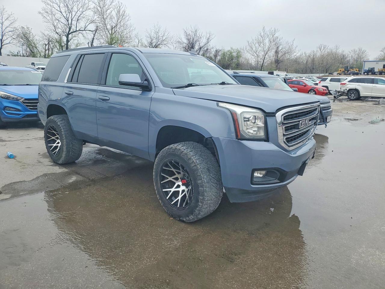 2016 GMC Yukon Slt - zdjęcie 4