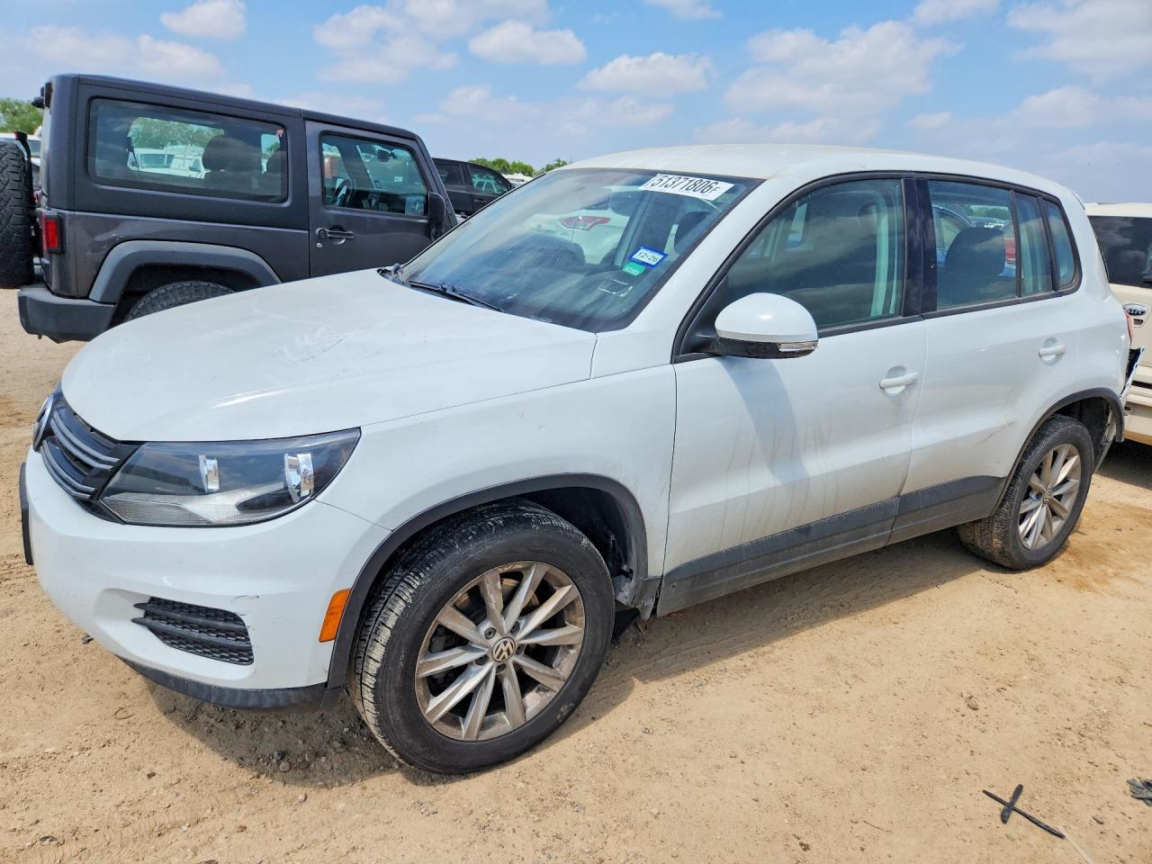 2018 Volkswagen Tiguan Limited - zdjęcie główne